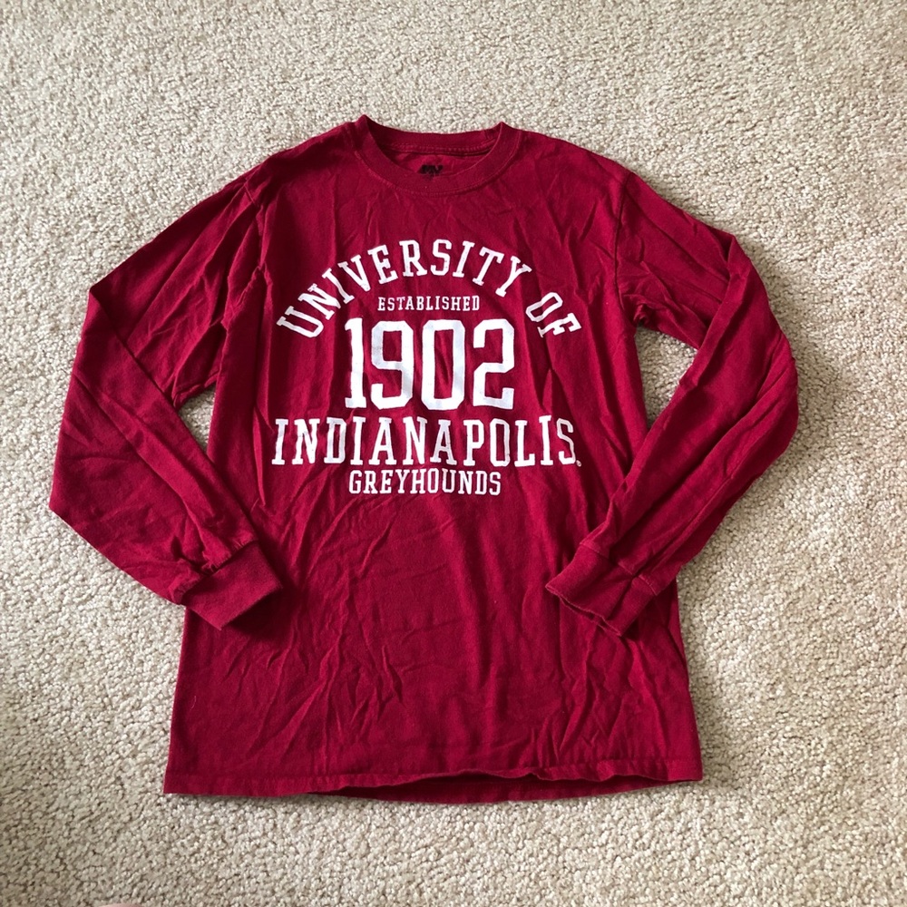 university of indianapolis greyhounds long sleeve